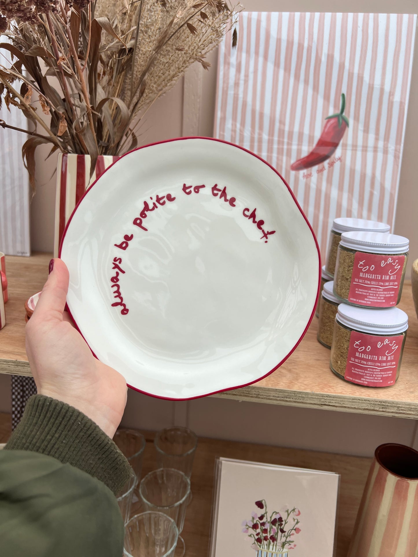 ‘Always Be Polite To The Chef’