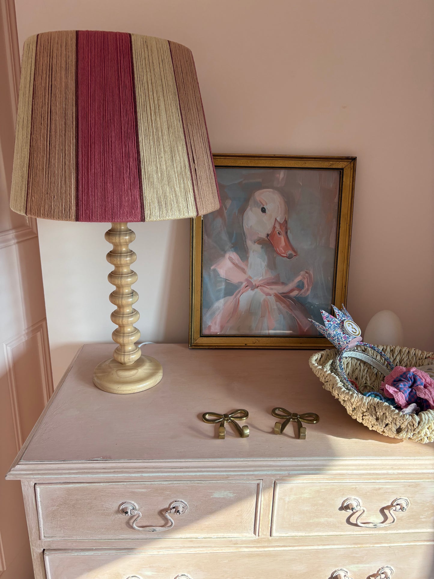 Jute String Lampshade