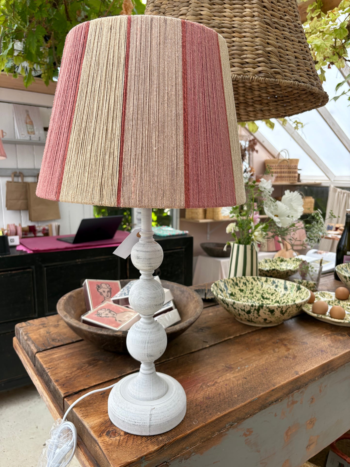 Jute String Lampshade