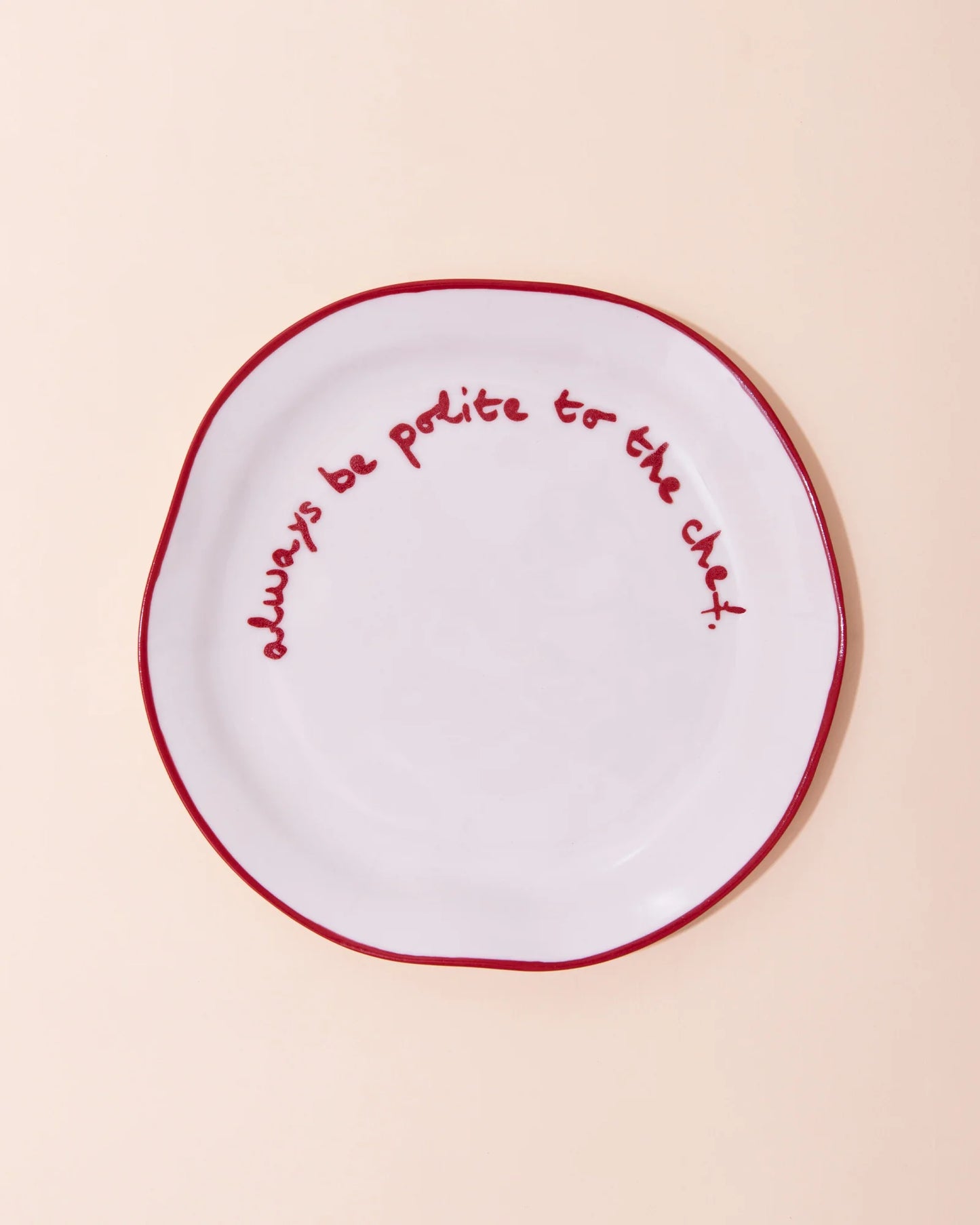 ‘Always Be Polite To The Chef’