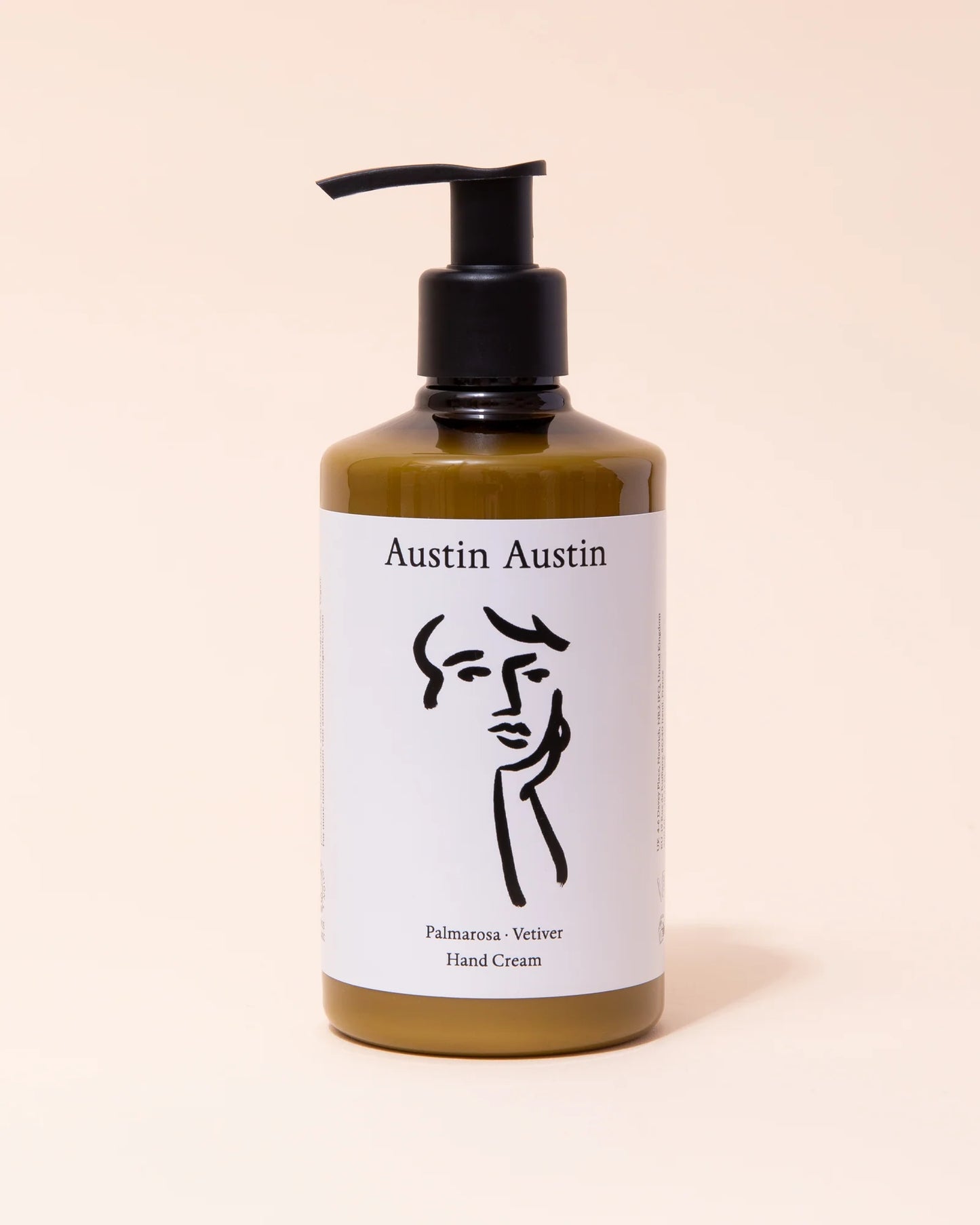 Austin Austin Palmarosa & Vetiver Hand Cream