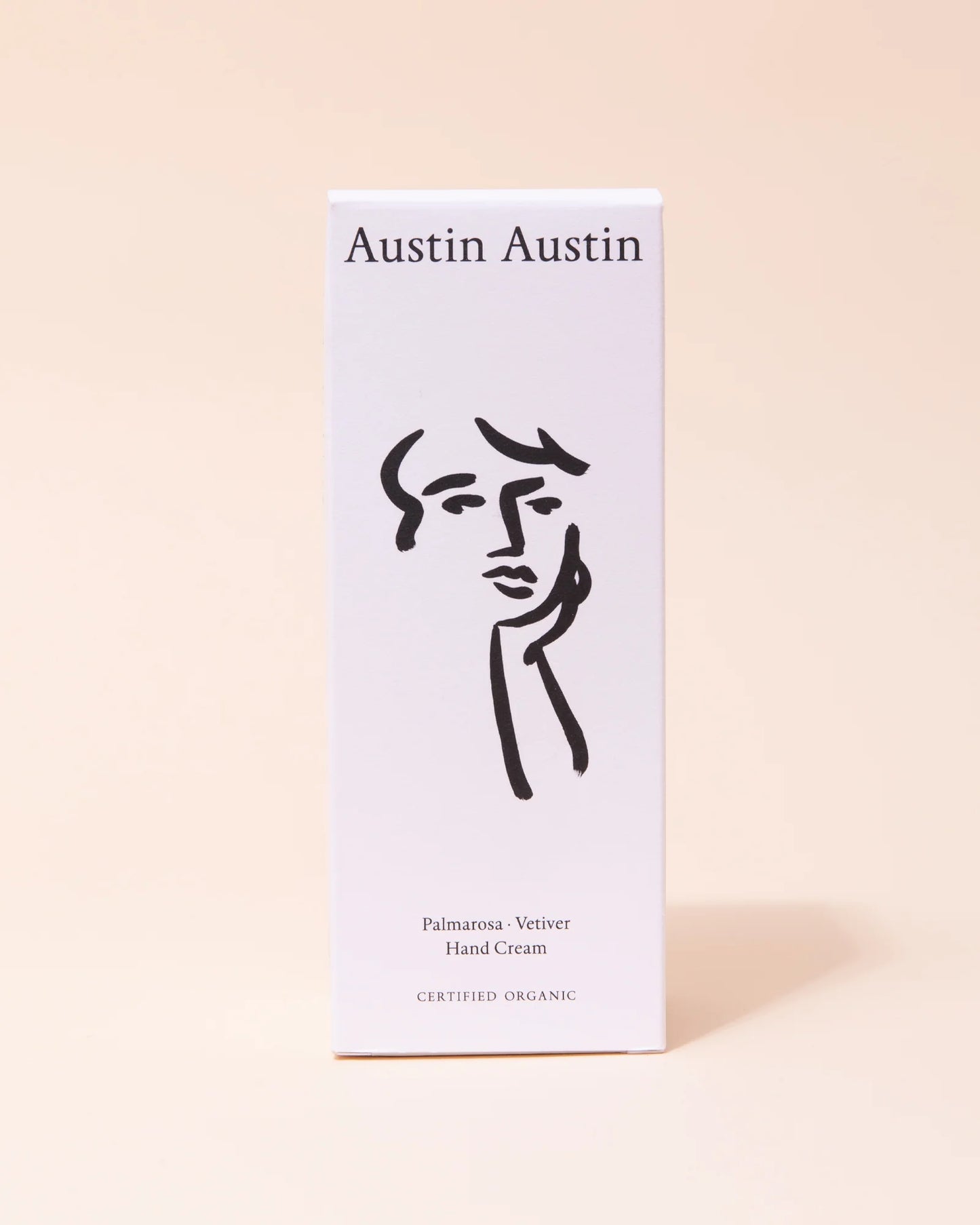 Austin Austin Palmarosa & Vetiver Hand Cream