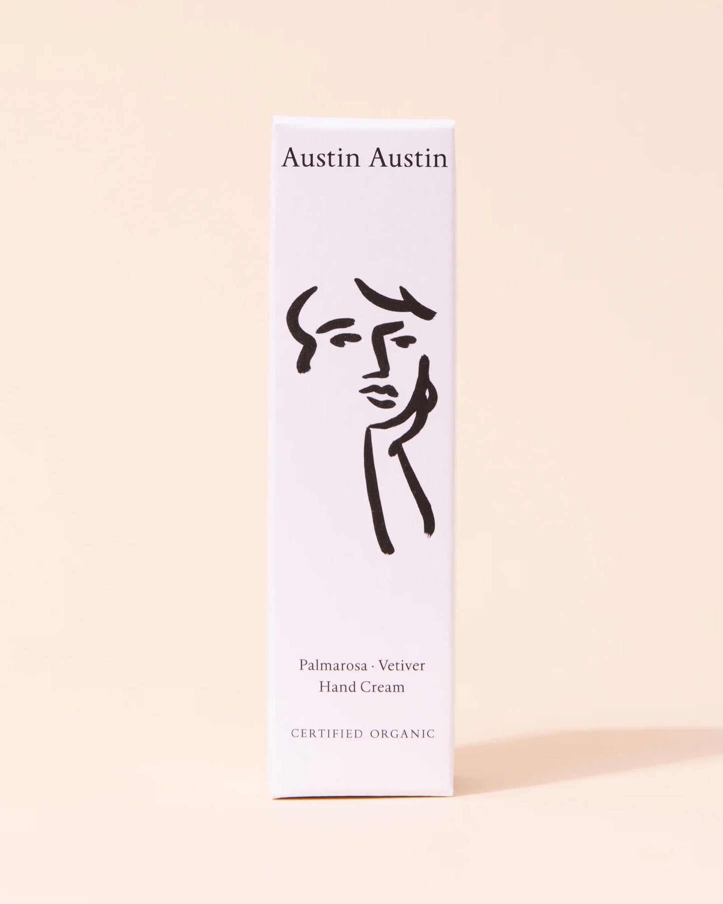 Austin Austin Palmarosa & Vetiver Hand Cream