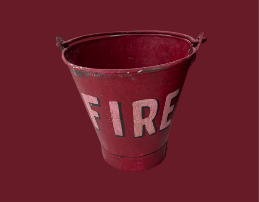 VINTAGE FIRE BUCKET