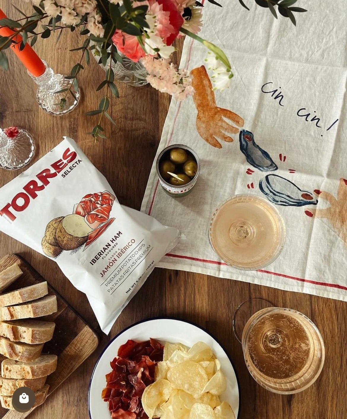 Linen Tea Towels